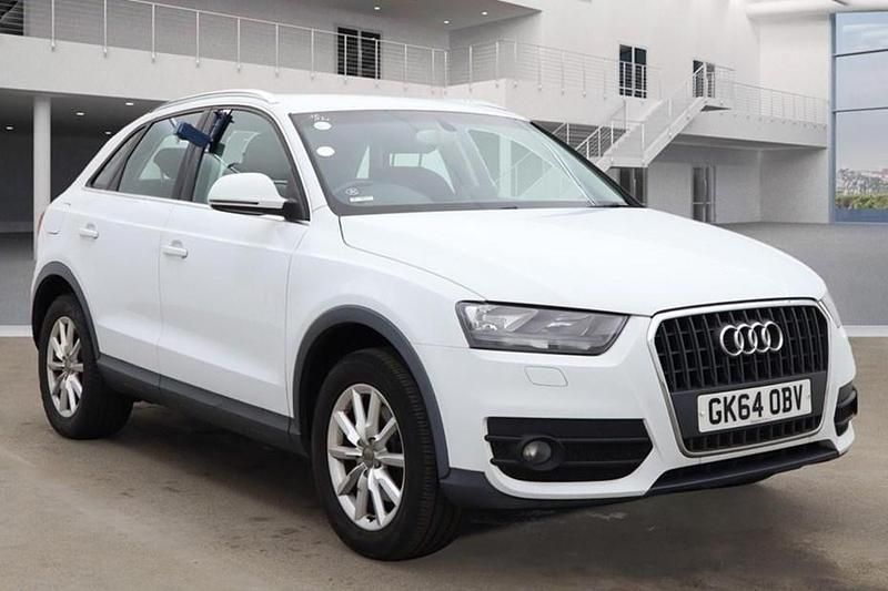 Ibis white Used 2014 Audi Q3 S-line plus SUV | £8,375 (Good price) - Image 1/1