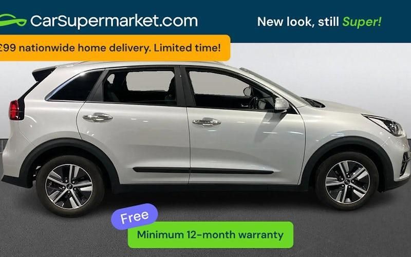 Used Kia Niro 141 HP (103 kW) 2021 Silver SUV