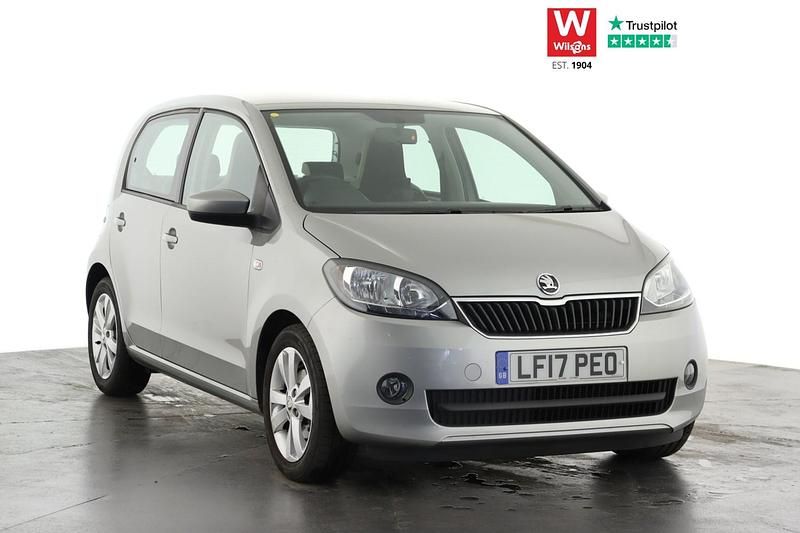 Silver Used 2017 Skoda Citigo SE L Hatchback | £7,499 (Fair price) - Image 1/4