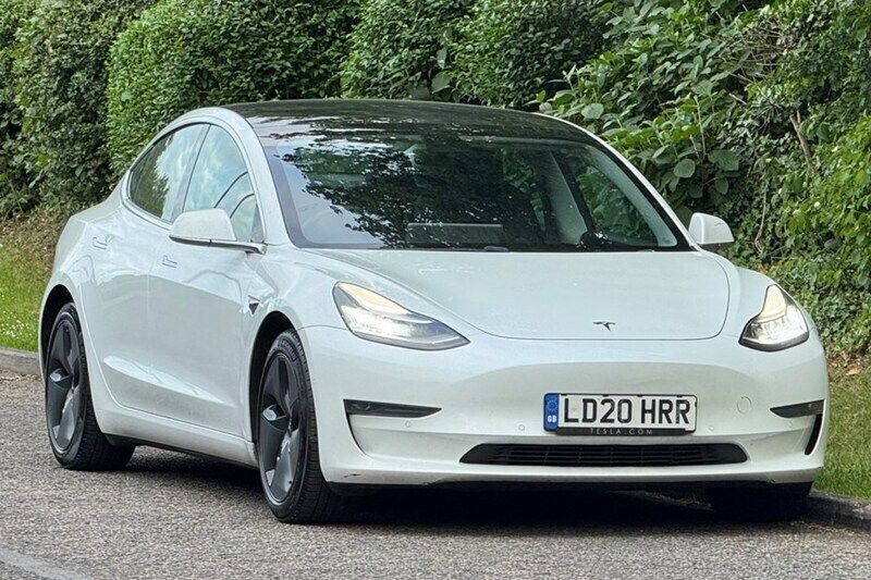 Used 2020 Tesla Model 3 Long Range Sedan | £11,875 - Image 1/1