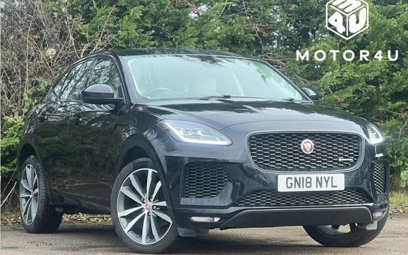 Used 2020 Jaguar E-Pace R-Dynamic SUV | £12,990 (Fair price) - Image 1/3