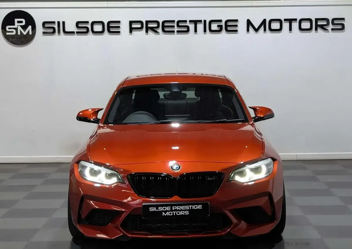 Used BMW M2 Competition Edition 2018 Orange Coupe