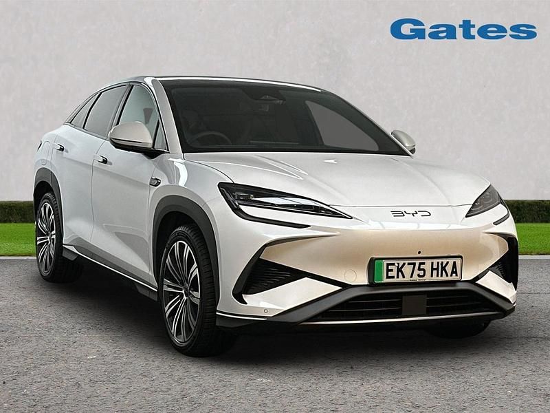 Used BYD Sealion 7 389 kW (530 HP) 2025 White SUV