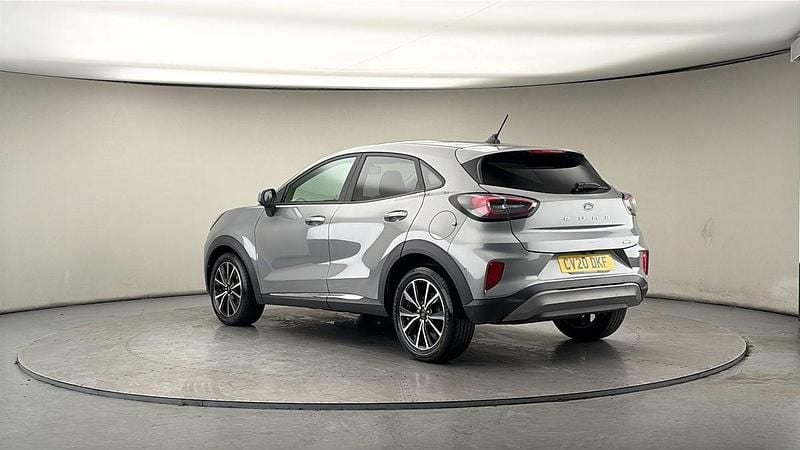 Used Ford Puma Titanium 125 HP (91 kW) 2020 Silver SUV