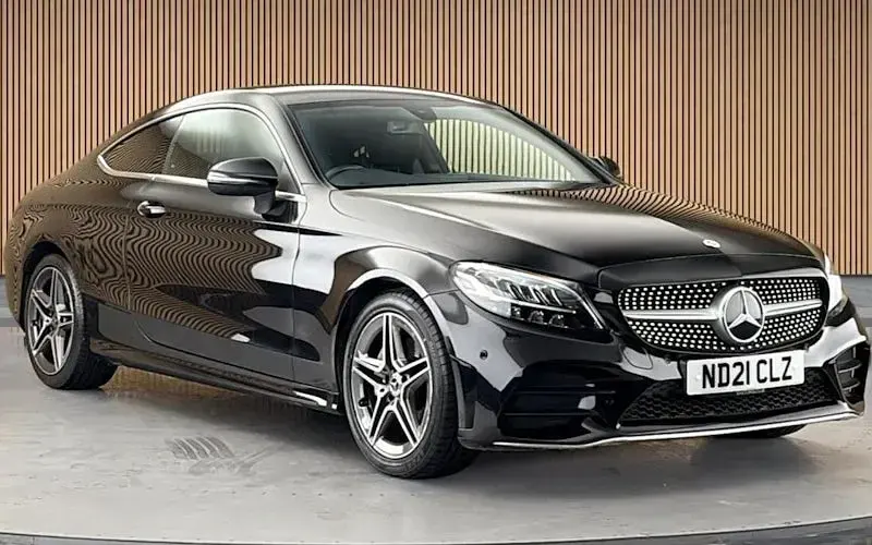 Used Mercedes C200 AMG line 184 HP (135 kW) 2022 Coupe