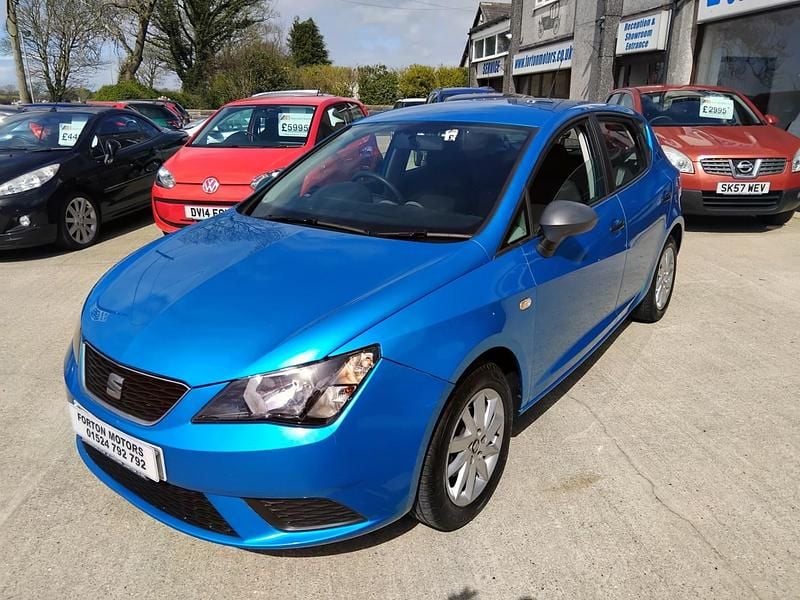Używany Seat Ibiza SOL 2017 Niebieski Hatchback