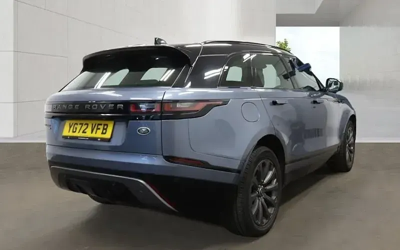 Used Land Rover Range Rover Velar SE Dynamic 404 HP (297 kW) 2022 Blue SUV