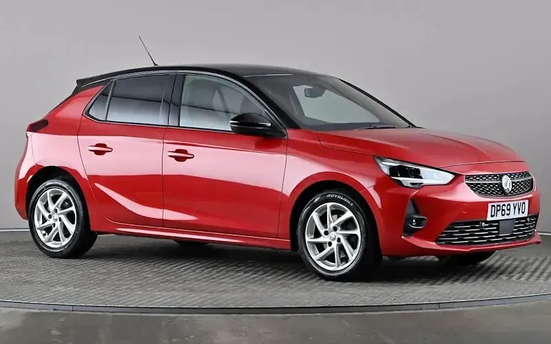 Begagnad Vauxhall Corsa SRi 101 HK (74 kW) 2021 Halvkombi