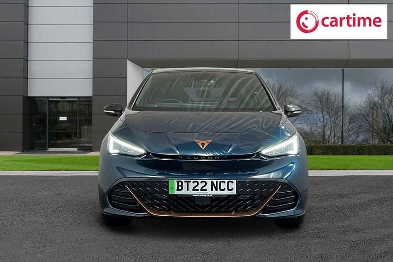 Used Cupra Born 150 kW (204 HP) 2022 Blue Hatchback