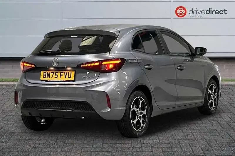 Used MG MG3 SE 116 HP (85 kW) 2025 Grey Hatchback