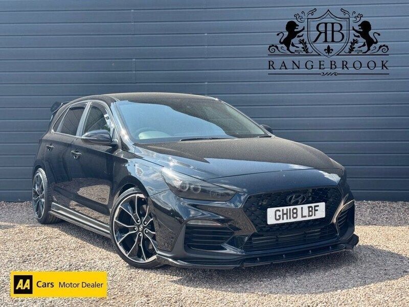 Black Used 2018 Hyundai i30 N Performance Hatchback | £23,999 (Fair price) - Image 1/3