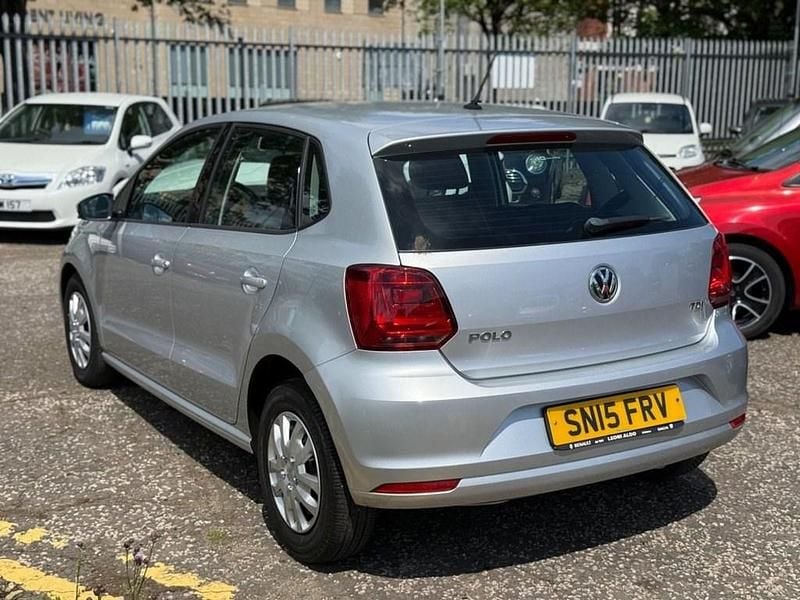 Used VW Polo Trendline 2022 Grey Hatchback