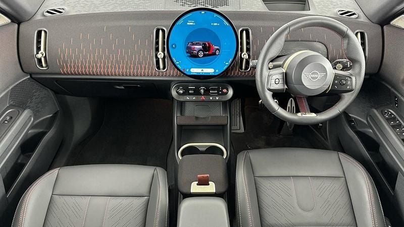 Used Mini John Cooper Works 2025 Grey Hatchback