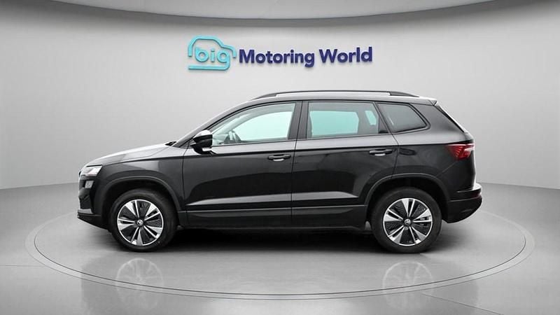 Used Skoda Karoq SE Drive 110 HP (80 kW) 2022 Black SUV
