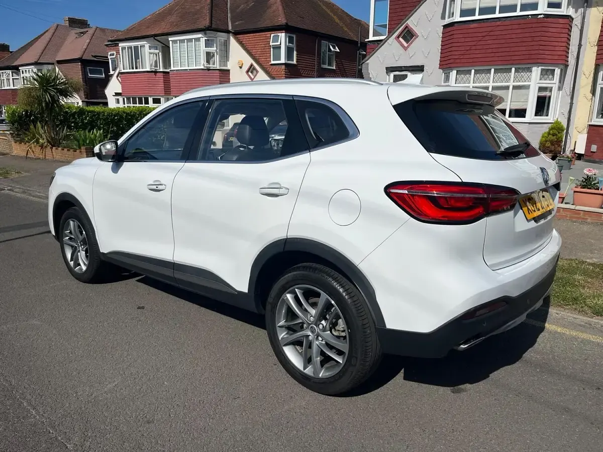 Used MG HS Excite 162 HP (119 kW) 2022 White SUV