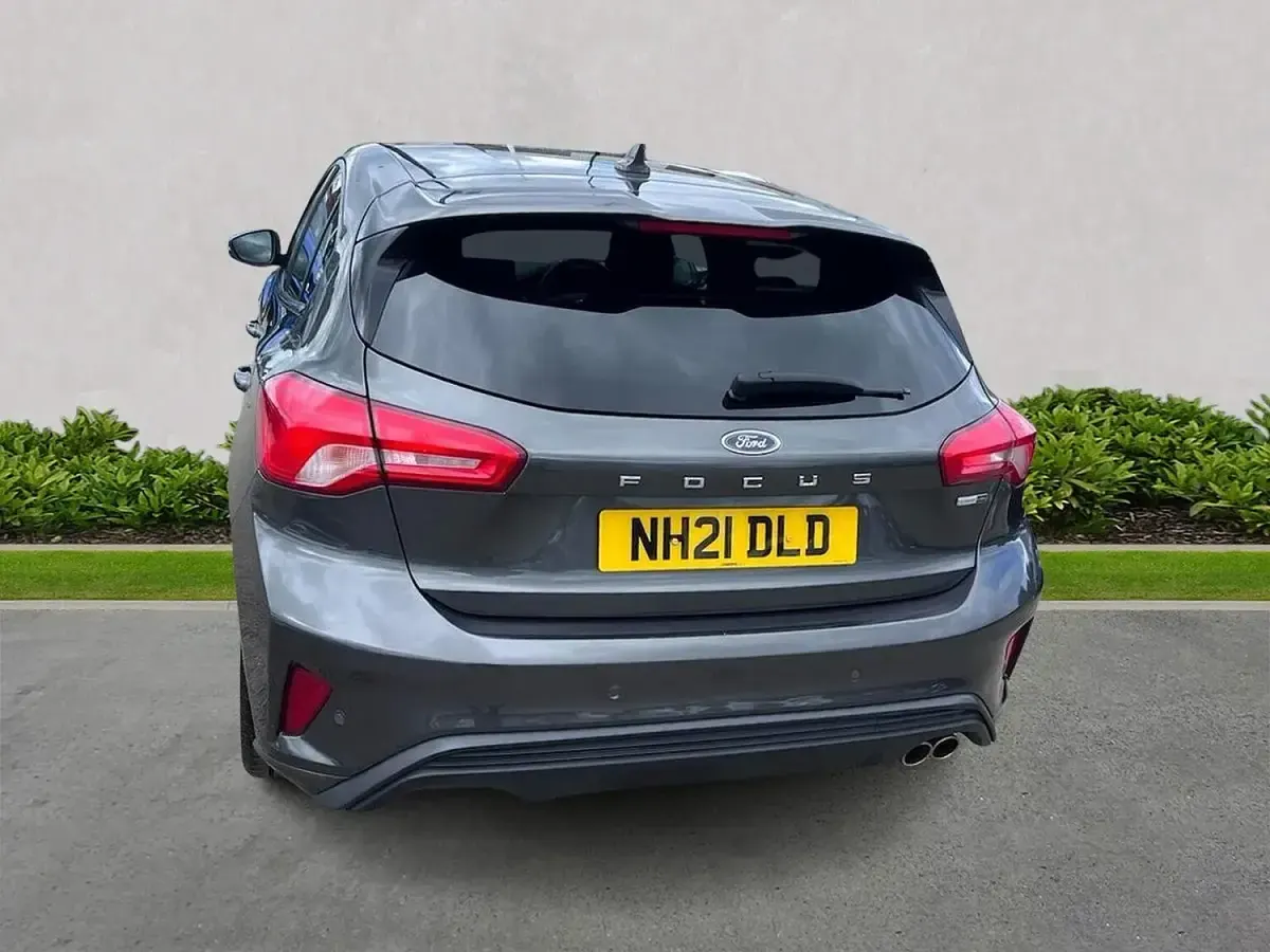 Used Ford Focus ST-Line 2021 Grey Hatchback
