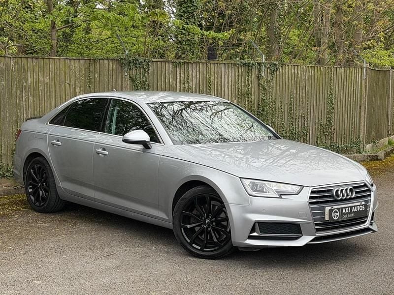 Used Audi A4 Sport 245 HP (180 kW) 2019 Silver Sedan