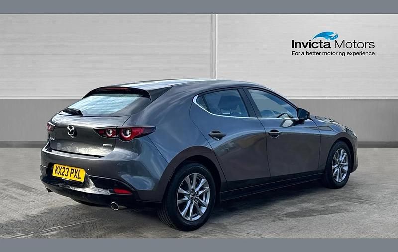 Used Mazda 3 120 HP (88 kW) 2023 Grey Hatchback