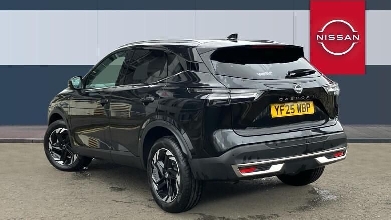 New Nissan Qashqai N-Connecta 140 HP (102 kW) 2025 SUV