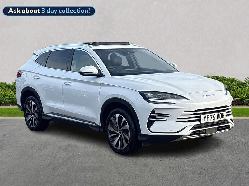 Used BYD Seal U Comfort 2025 White SUV