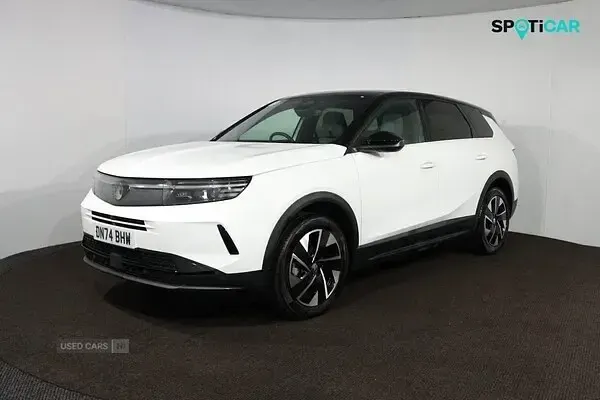 Used Vauxhall Grandland X Ultimate 2025 White SUV
