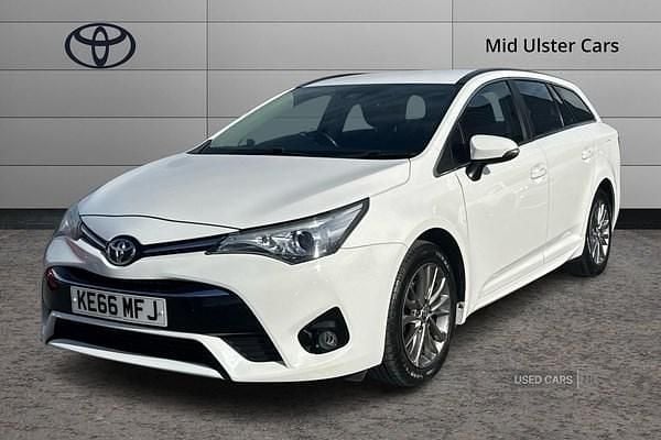 Used Toyota Avensis Business Edition 2017 White Estate