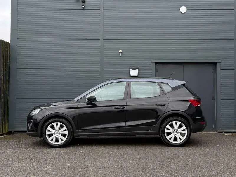Used Seat Arona SE Technology 2020 Black SUV
