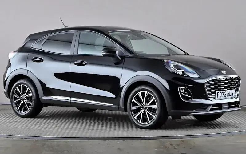 Used Ford Puma Titanium 155 HP (114 kW) 2023 SUV