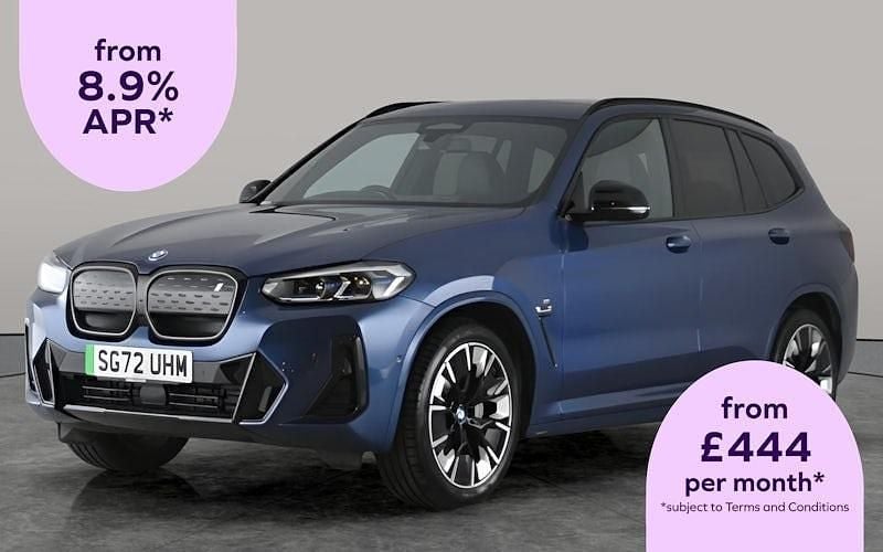 Used 2024 BMW iX3 M Sport SUV | £25,176 (Super price) - Image 1/3