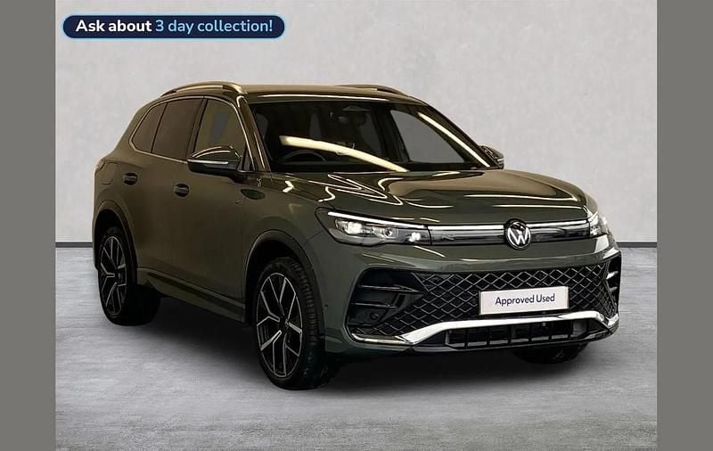 Used VW Tiguan R-line 201 HP (147 kW) 2025 Green SUV