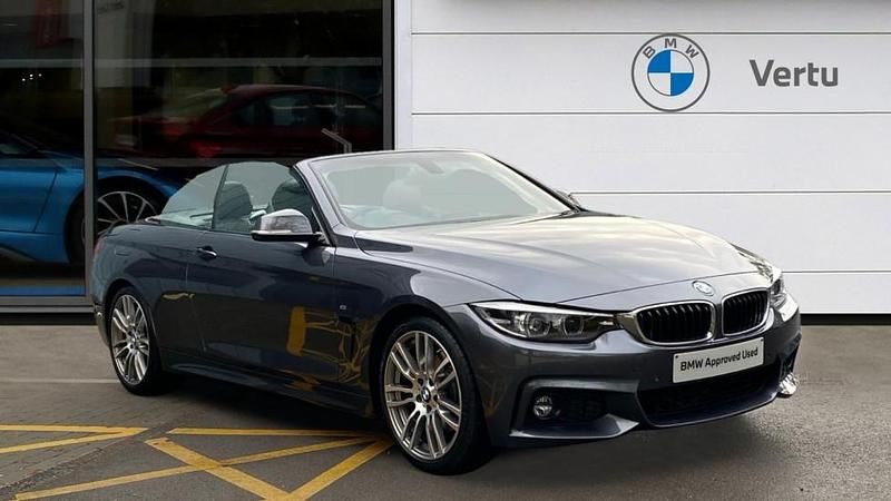 Grey Used 2019 BMW 430 M Sport Coupe | £23,723 (Fair price) - Image 1/4
