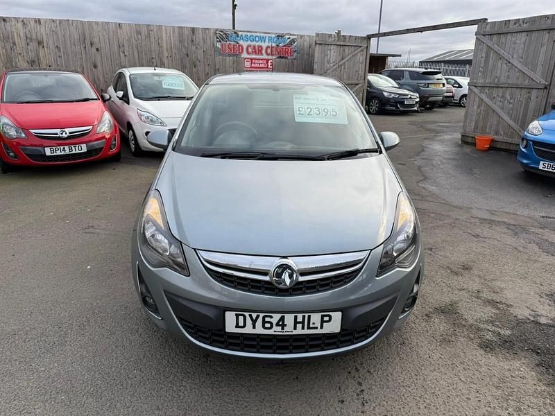 Used Vauxhall Corsa 100 HP (73 kW) 2014 Silver Hatchback