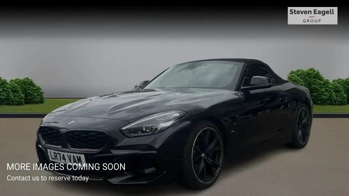 Used BMW Z4 M Sport 197 HP (144 kW) 2024 Black Cabriolet