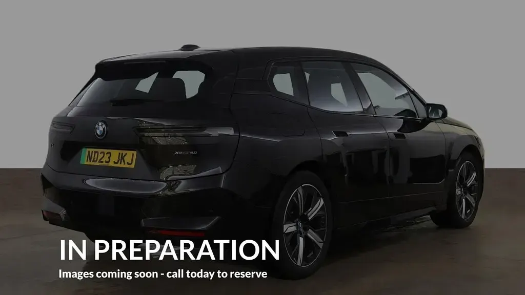 Used BMW iX M Sport 239 kW (326 HP) 2023 Black SUV