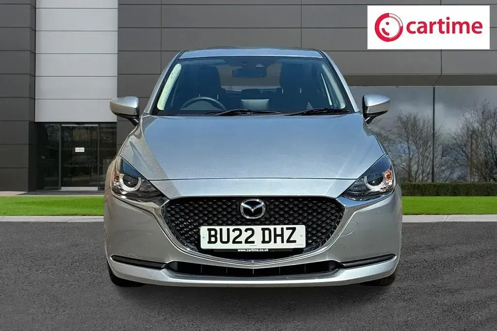 Used Mazda 2 90 HP (66 kW) 2022 Silver Hatchback