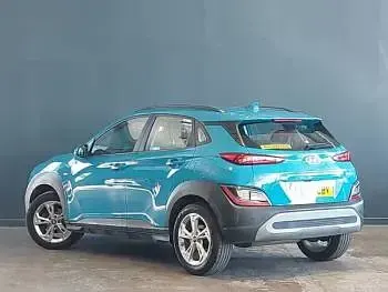 Used Hyundai Kona SE 120 HP (88 kW) 2023 Blue SUV