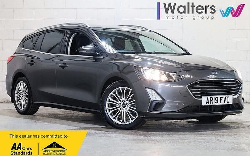 Used 2020 Ford Focus Titanium X Estate | £12,000 (Fair price) - Image 1/4