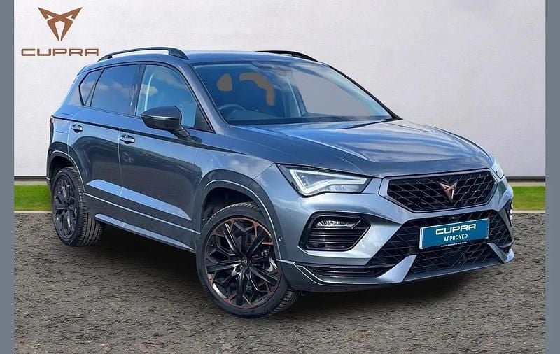 Grey Used 2024 Cupra Ateca SUV | £24,795 (Fair price) - Image 1/3