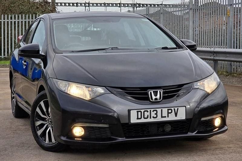 Black Used 2013 Honda Civic ES Hatchback | £2,995 (Fair price) - Image 1/1