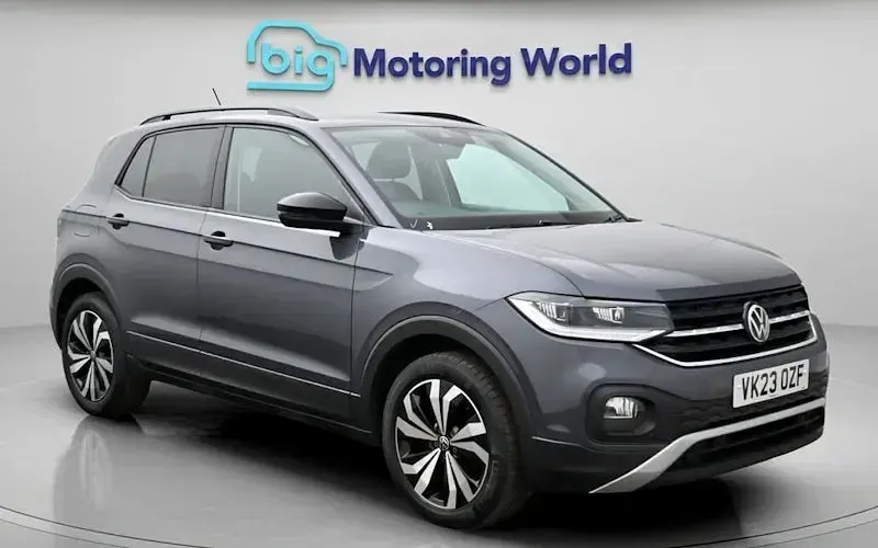 Usado VW T-Cross Black Edition 110 HP (80 kW) 2023 SUV