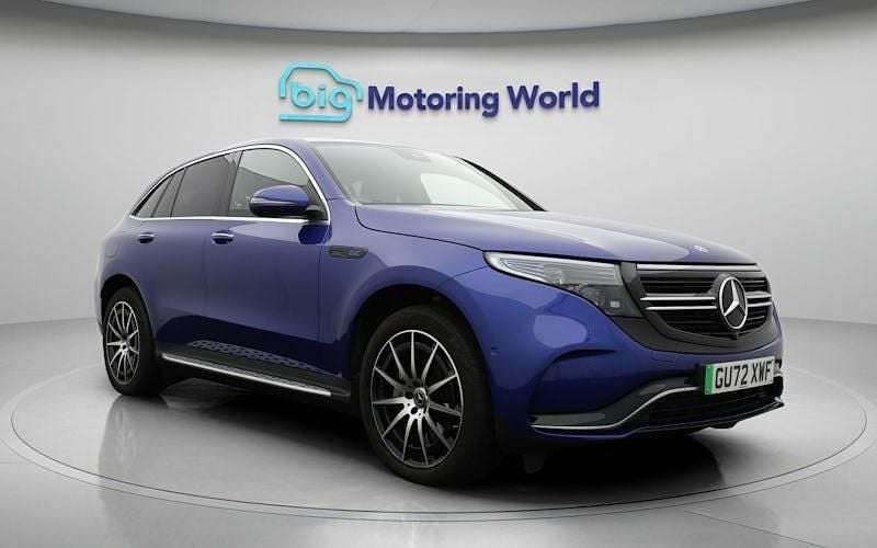 Used 2022 Mercedes EQC400 AMG line SUV | £26,000 (Fair price) - Image 1/4