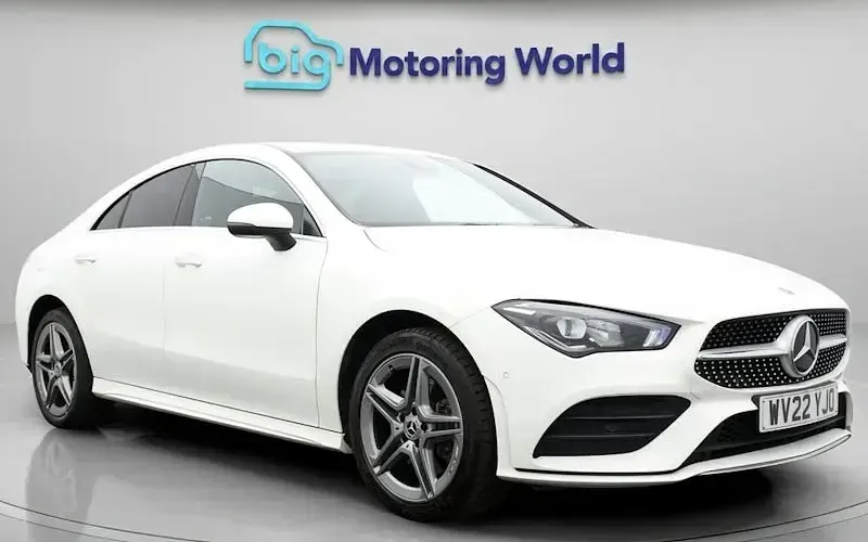 Usado Mercedes CLA250e AMG line 259 HP (190 kW) 2022 Sedan
