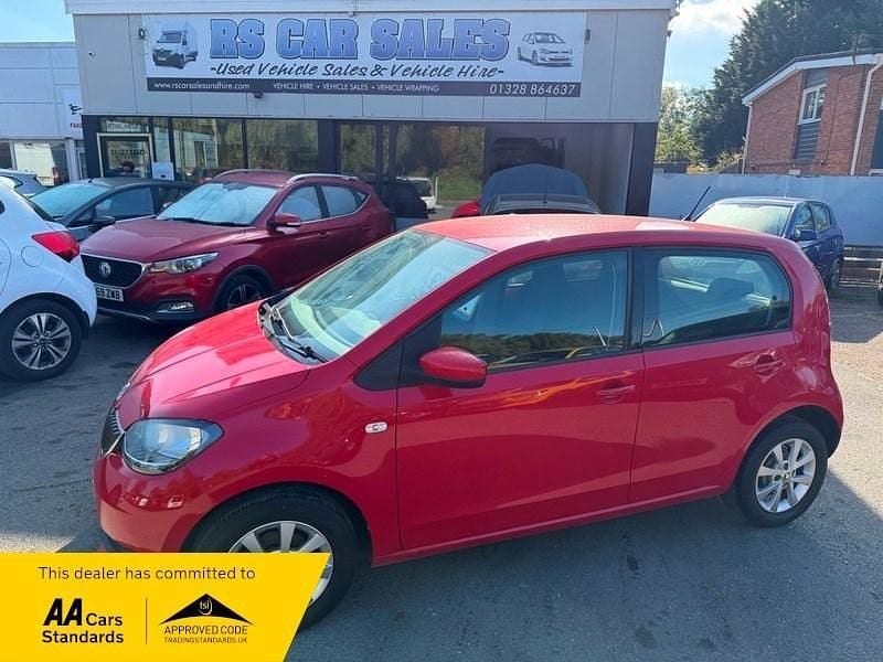 Red Used 2018 Skoda Citigo SE Hatchback | £3,995 (Fair price) - Image 1/4