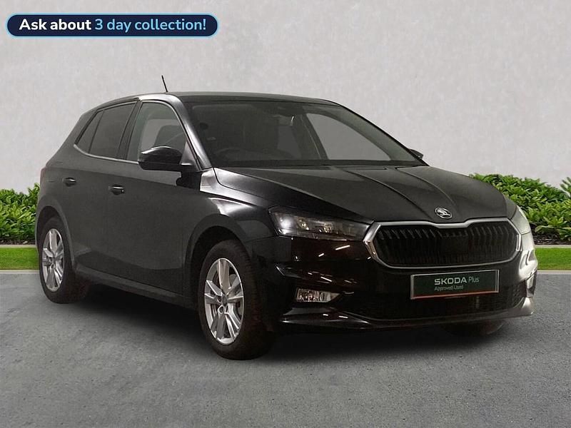 Used Skoda Fabia SE L 150 HP (110 kW) 2026 Black magic pearl effect Hatchback