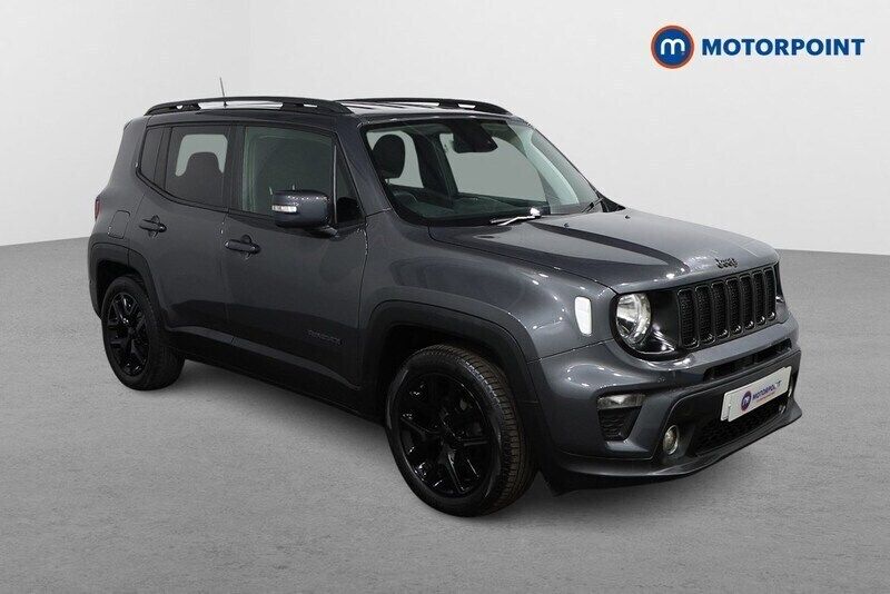 Grey Used 2021 Jeep Renegade Night Eagle SUV | £15,599 (Fair price) - Image 1/4