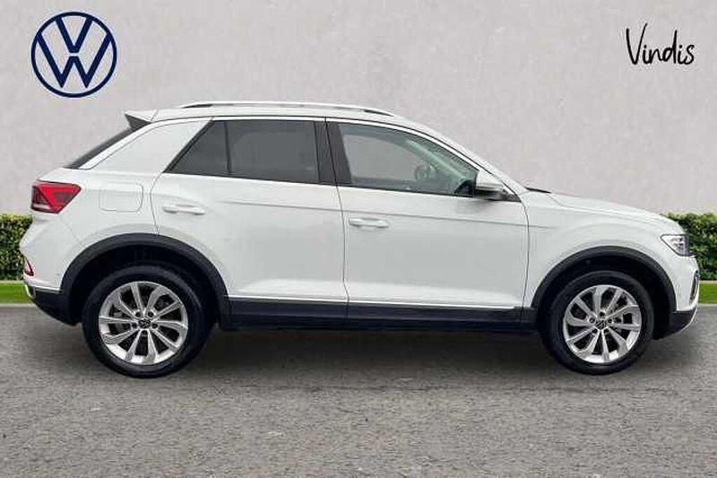 Used VW T-Roc Style 150 HP (110 kW) 2022 White SUV