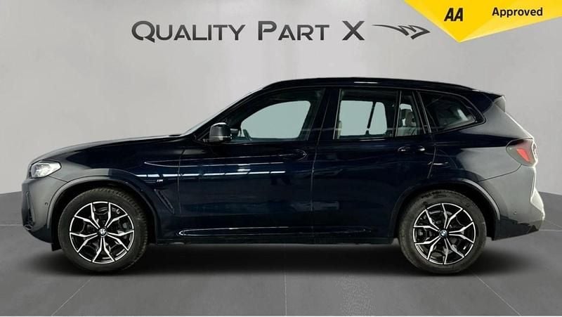 Used BMW X3 M Sport 2021 Black SUV