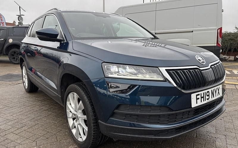 Used 2020 Skoda Karoq SE L SUV | £13,995 (Fair price) - Image 1/4