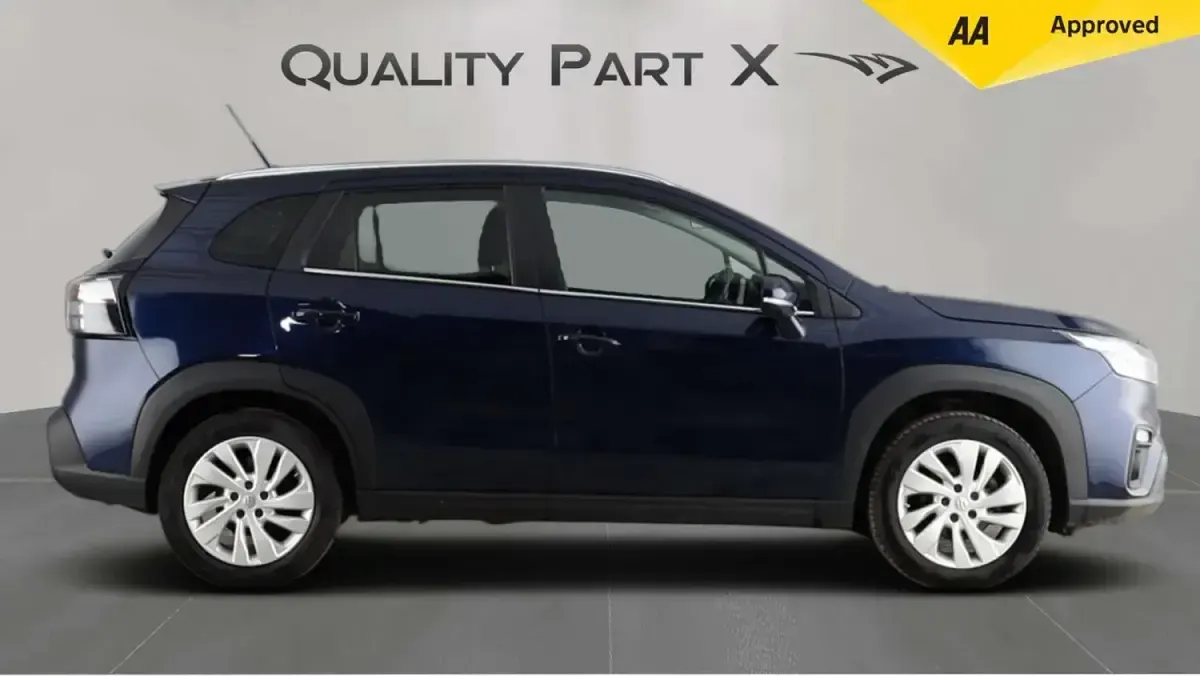 Used Suzuki SX4 S-Cross 2024 Blue SUV