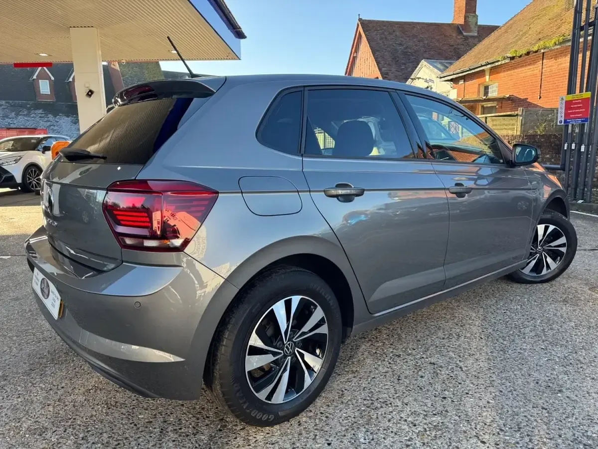 Used VW Polo Match 80 HP (58 kW) 2021 Grey Hatchback